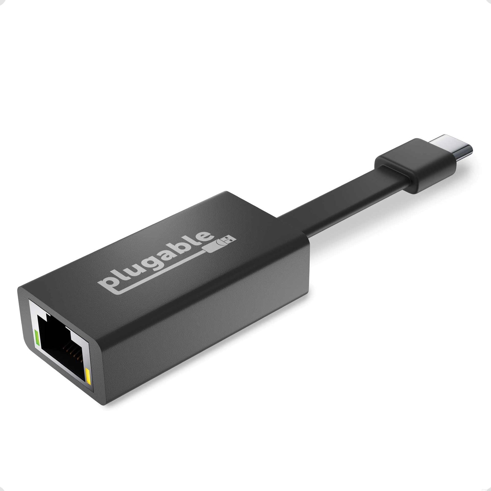Plugable USB-C to Gigabit Ethernet Adapter RTL8153 - Plug & Play Plugable USB-C to Gigabit Ethernet Adapter RTL8153 - Plug & Play